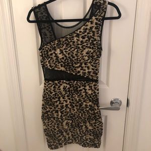 Leopard dress